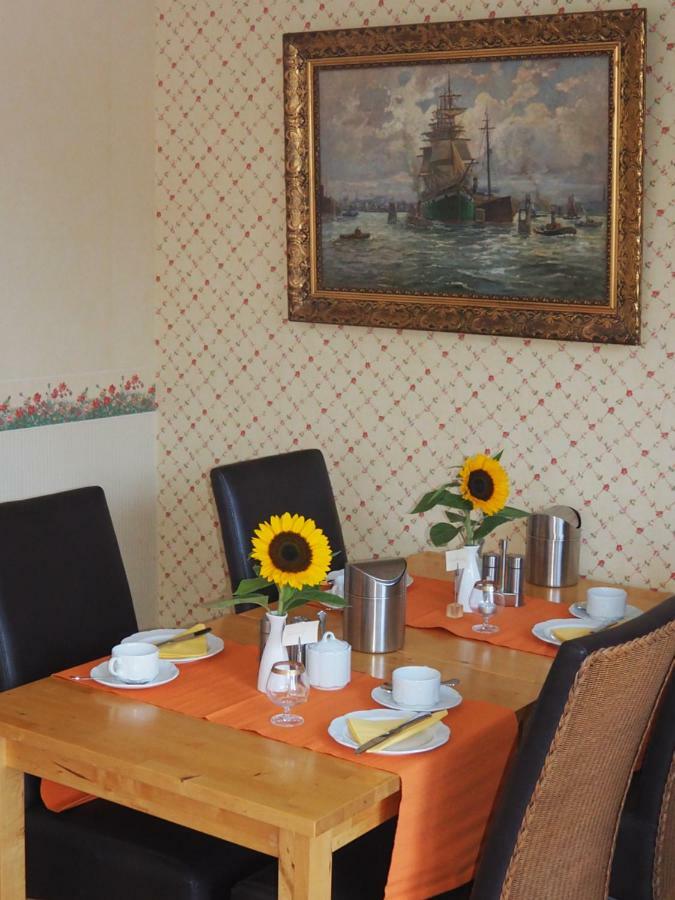 Pension Luettje Meermaid Borkum Luaran gambar